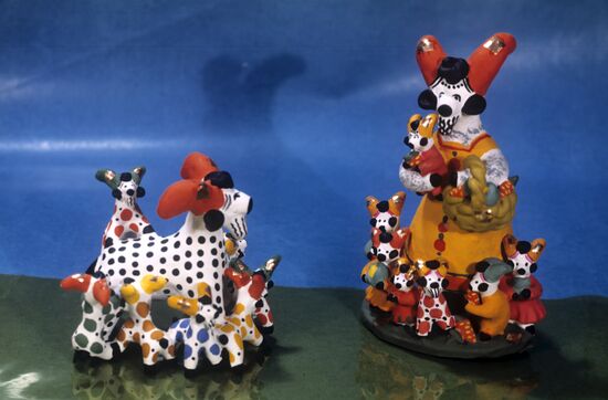 Dymkovo toys