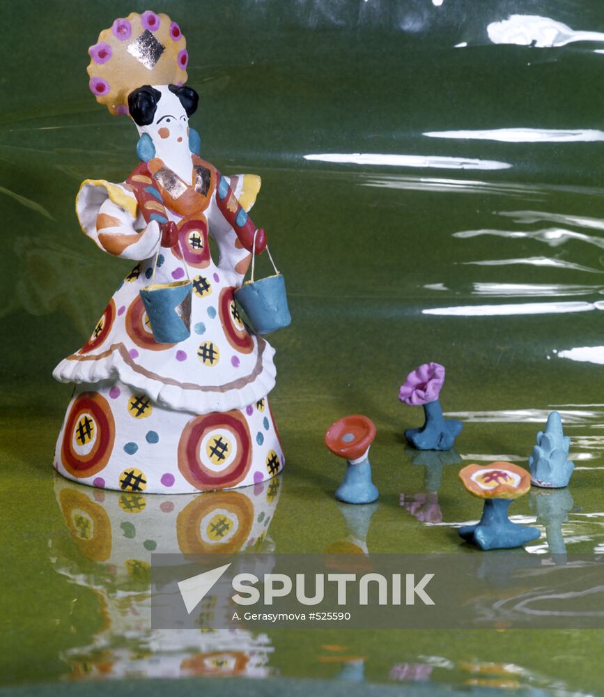 Dymkovo toys