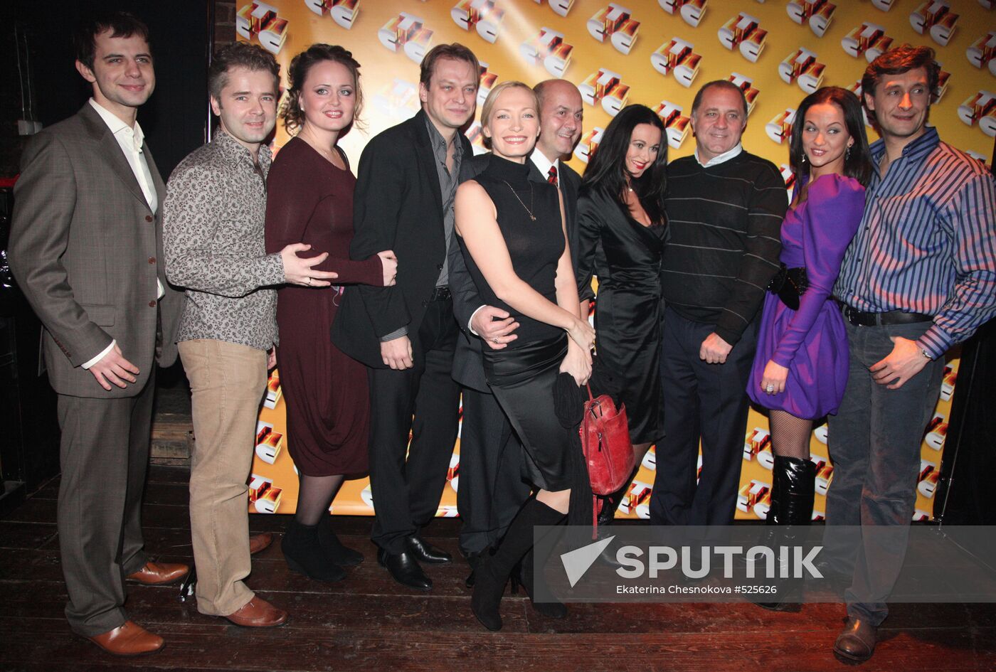 "Margosha" TV series wrap-up party