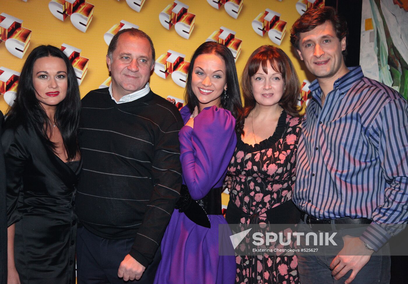 "Margosha" TV series wrap-up party