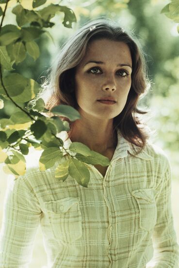 Actress Irina Alfyorova