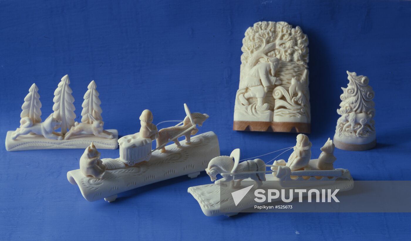 Items made of ivory