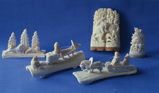 Items made of ivory