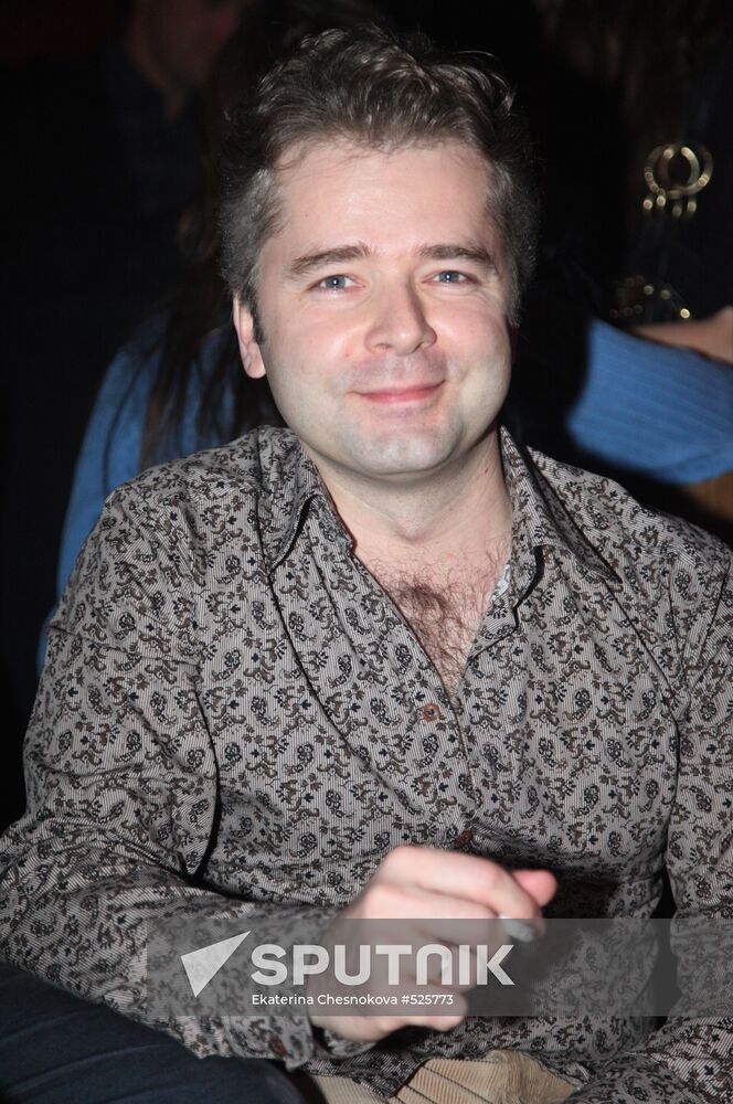 Actor Grigory Anashkin