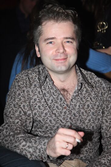 Actor Grigory Anashkin