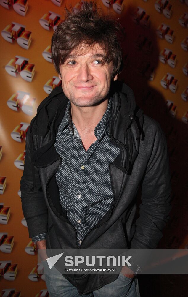 Actor Eduard Trukhmenev