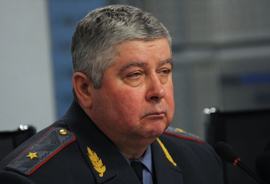 Sergei Kazantsev, Moscow Traffic Police chief