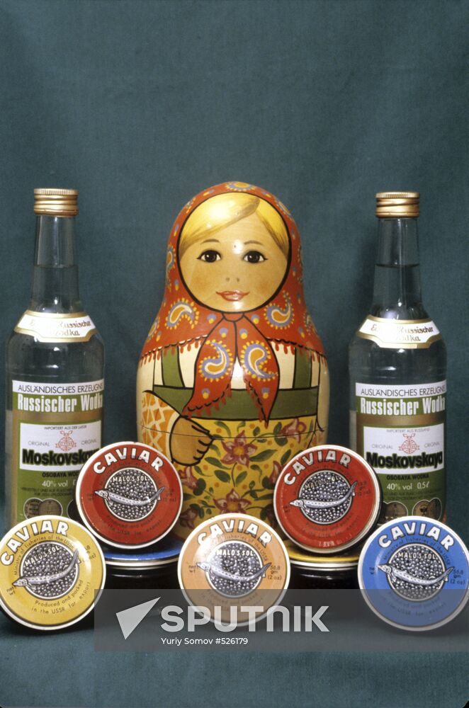 Russian souvenirs