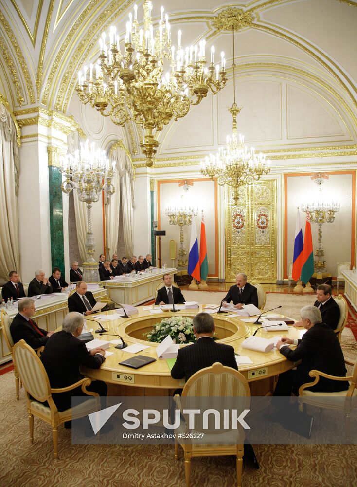 Supreme State Council of Union State meets in Kremlin