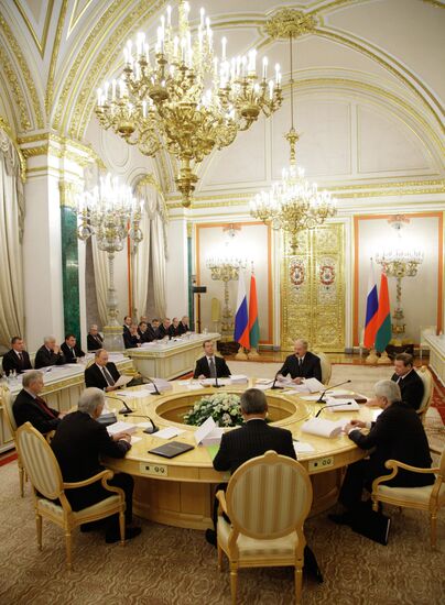 Supreme State Council of Union State meets in Kremlin