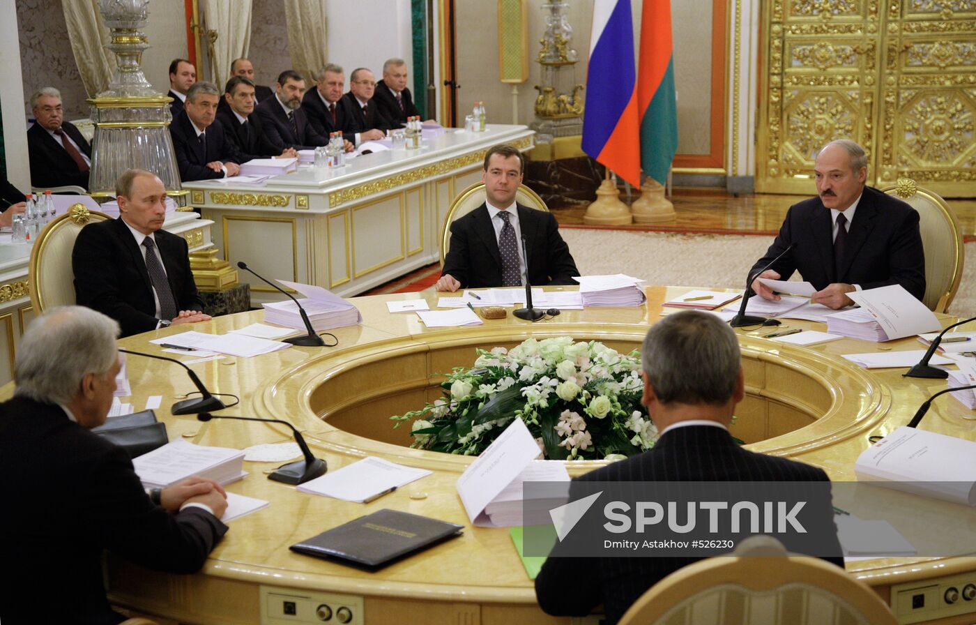 Supreme State Council of Union State meets in Kremlin