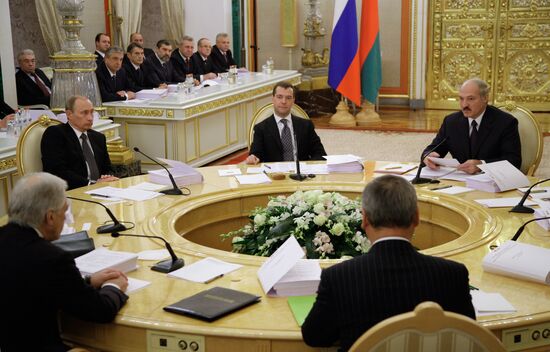 Supreme State Council of Union State meets in Kremlin
