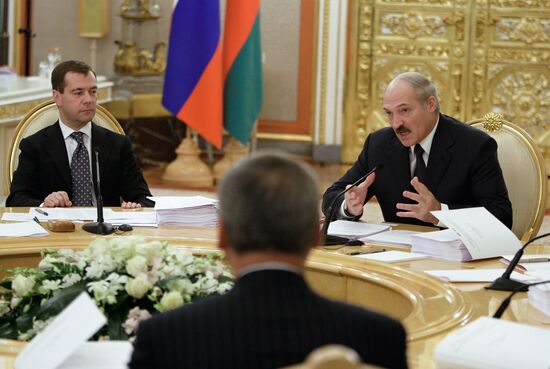 Supreme State Council of Union State meets in Kremlin
