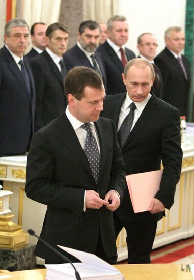 Supreme State Council of Union State meets in Kremlin