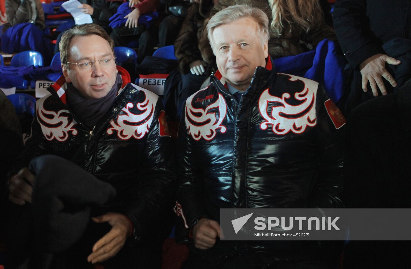 Vladimir Kozhin, Leonid Tyagachov