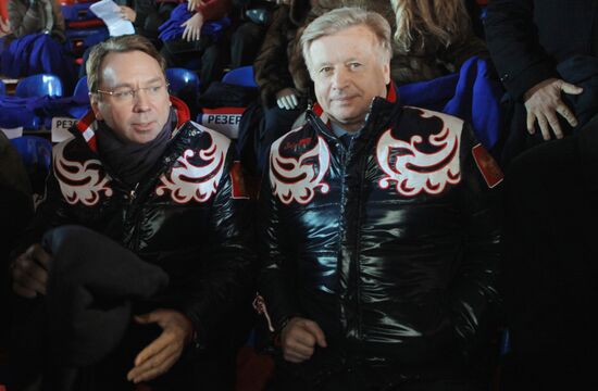 Vladimir Kozhin, Leonid Tyagachov