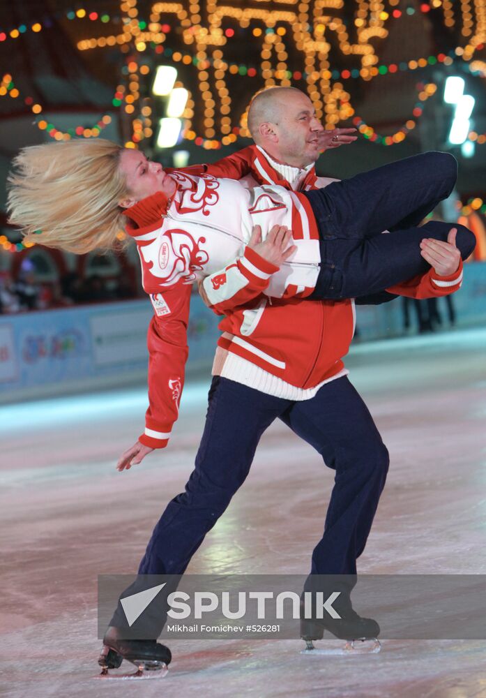 Alexander Zhulin and Irina Lobacheva