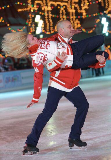 Alexander Zhulin and Irina Lobacheva
