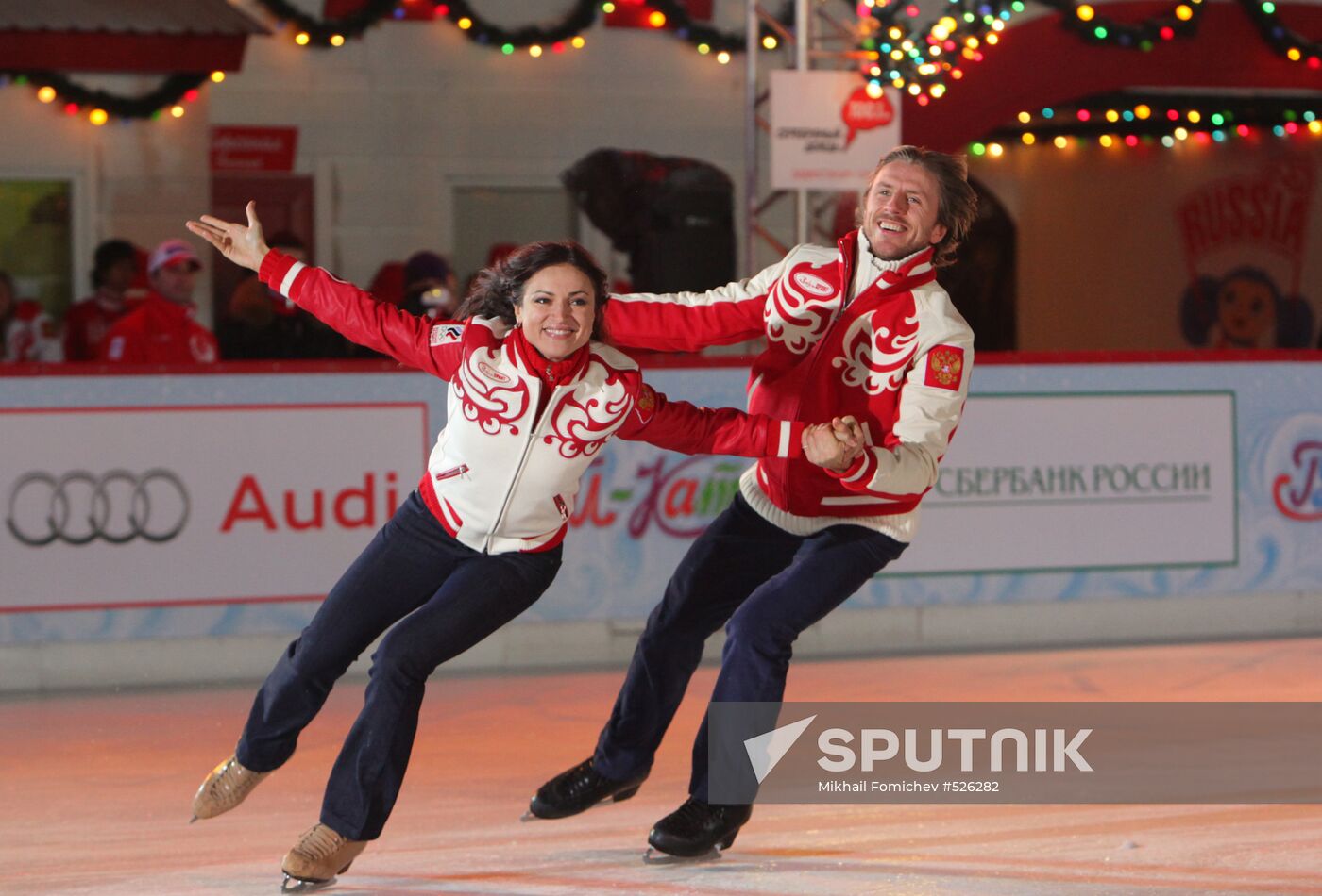 Margarita Drobyazko and Povelas Vanagas