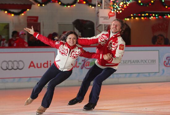 Margarita Drobyazko and Povelas Vanagas