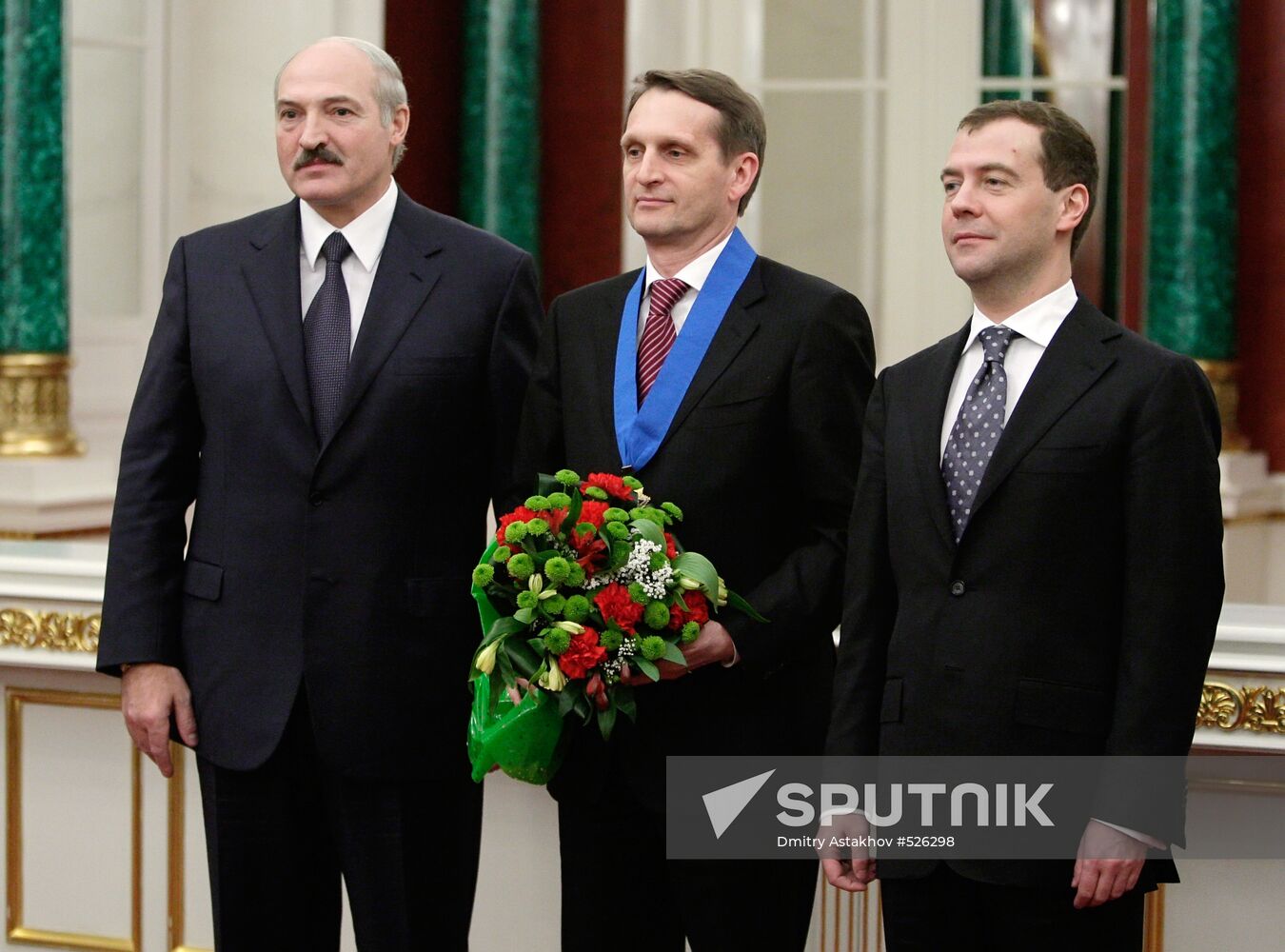 Russian and Belorussian decorations awarded in Kremlin