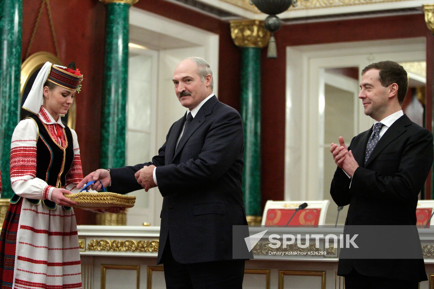 Russian and Belorussian decorations awarded in Kremlin