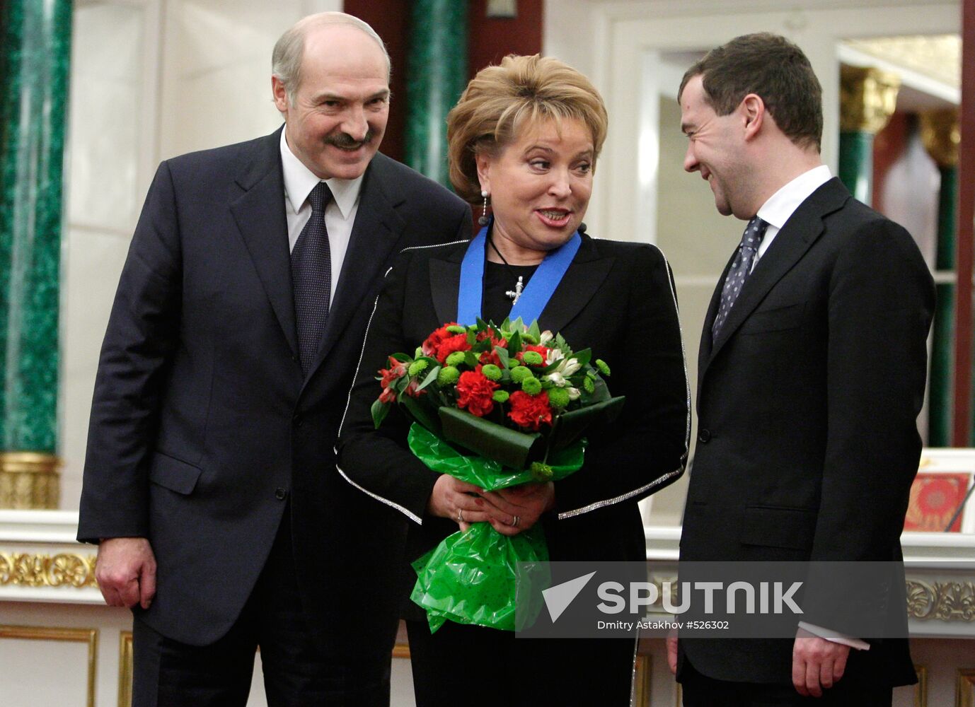 Russian and Belorussian decorations awarded in Kremlin