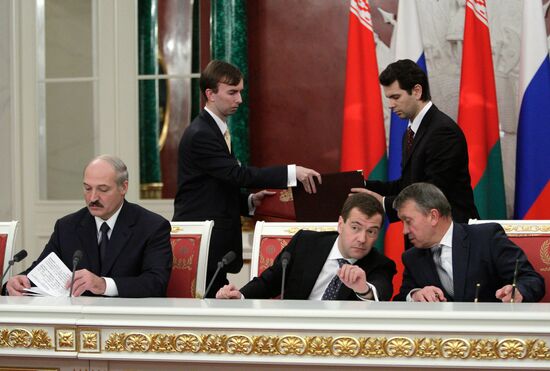 Supreme State Council of Union State meets in Kremlin