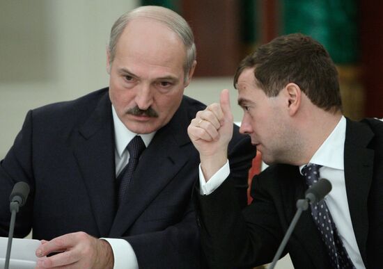 Supreme State Council of Union State meets in Kremlin