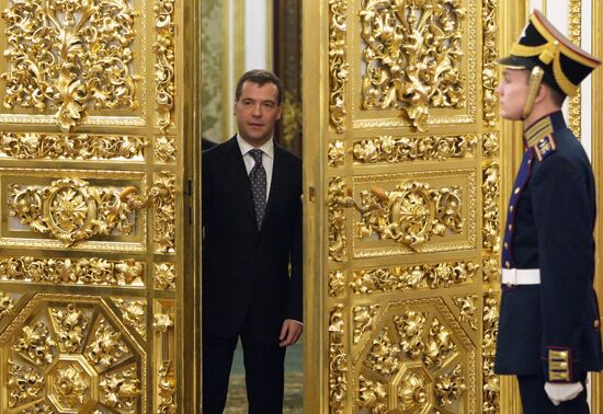 Supreme State Council of Union State meets in Kremlin