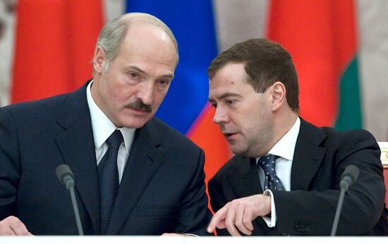 Supreme State Council of Union State meets in Kremlin