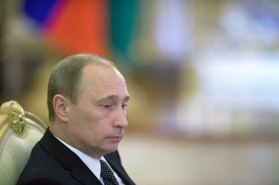 Supreme State Council of Union State meets in Kremlin