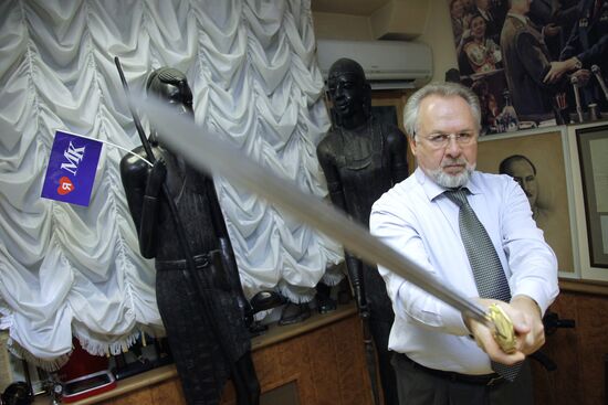 Moskovsky Komsomolets Editor-In-Chief Pavel Gusev