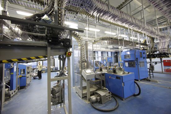 New printers at the Moskovsky Komsomolets printing office