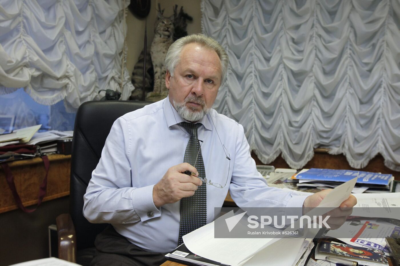 Moskovsky Komsomolets Editor-In-Chief Pavel Gusev