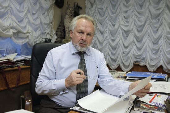 Moskovsky Komsomolets Editor-In-Chief Pavel Gusev