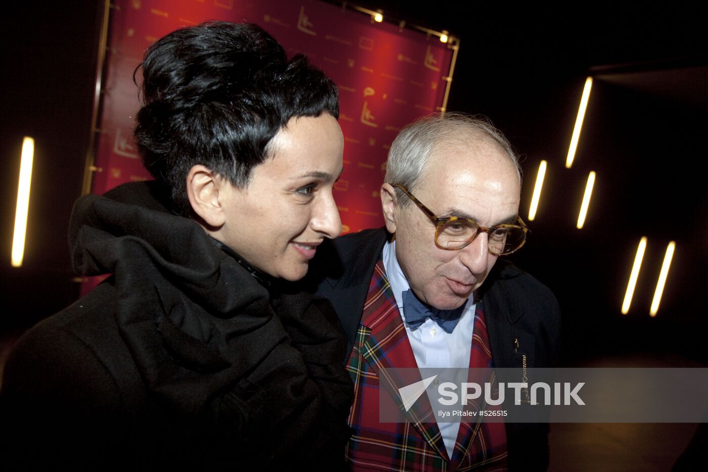 Alexander Dobrovinsky and Adan Salakhova