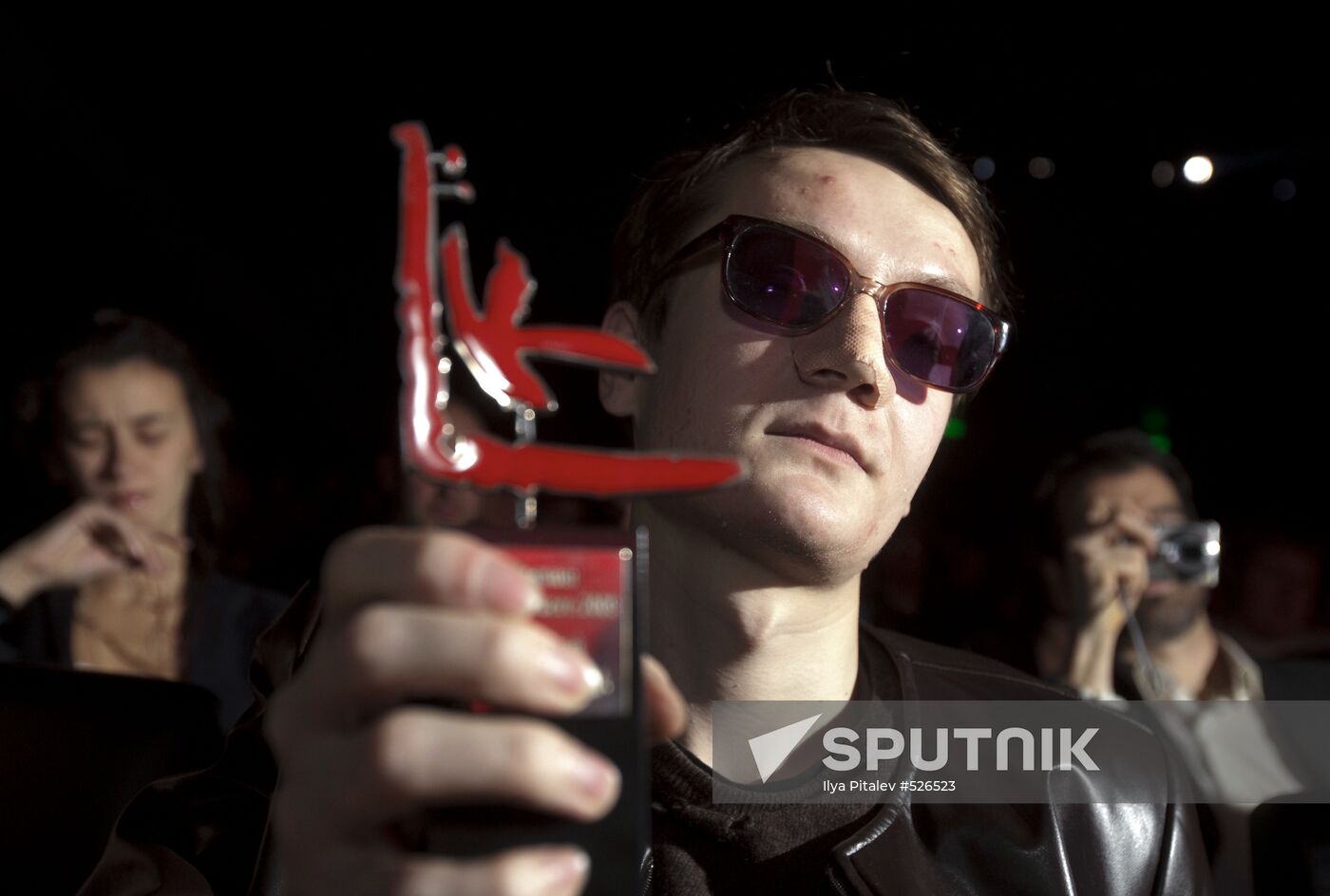 Artist Yevgeny Antufyev