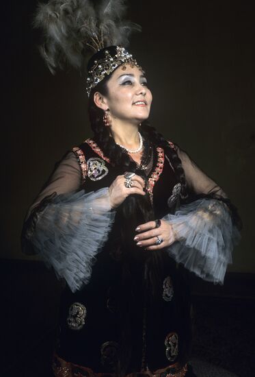 Bibigul Tulegenova