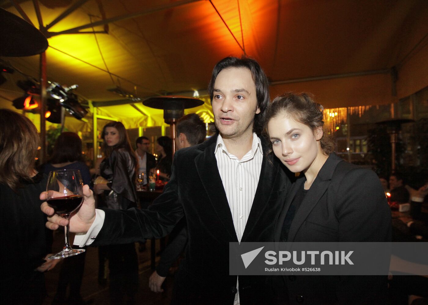 Alexander Malenkov and Yulia Snegir