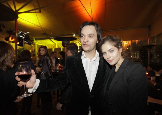 Alexander Malenkov and Yulia Snegir