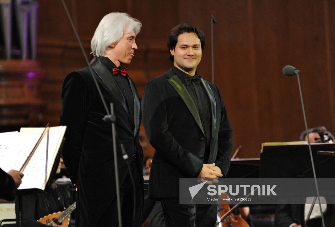 Dmitri Hvorostovsky gives concert at Moscow State Conservatory