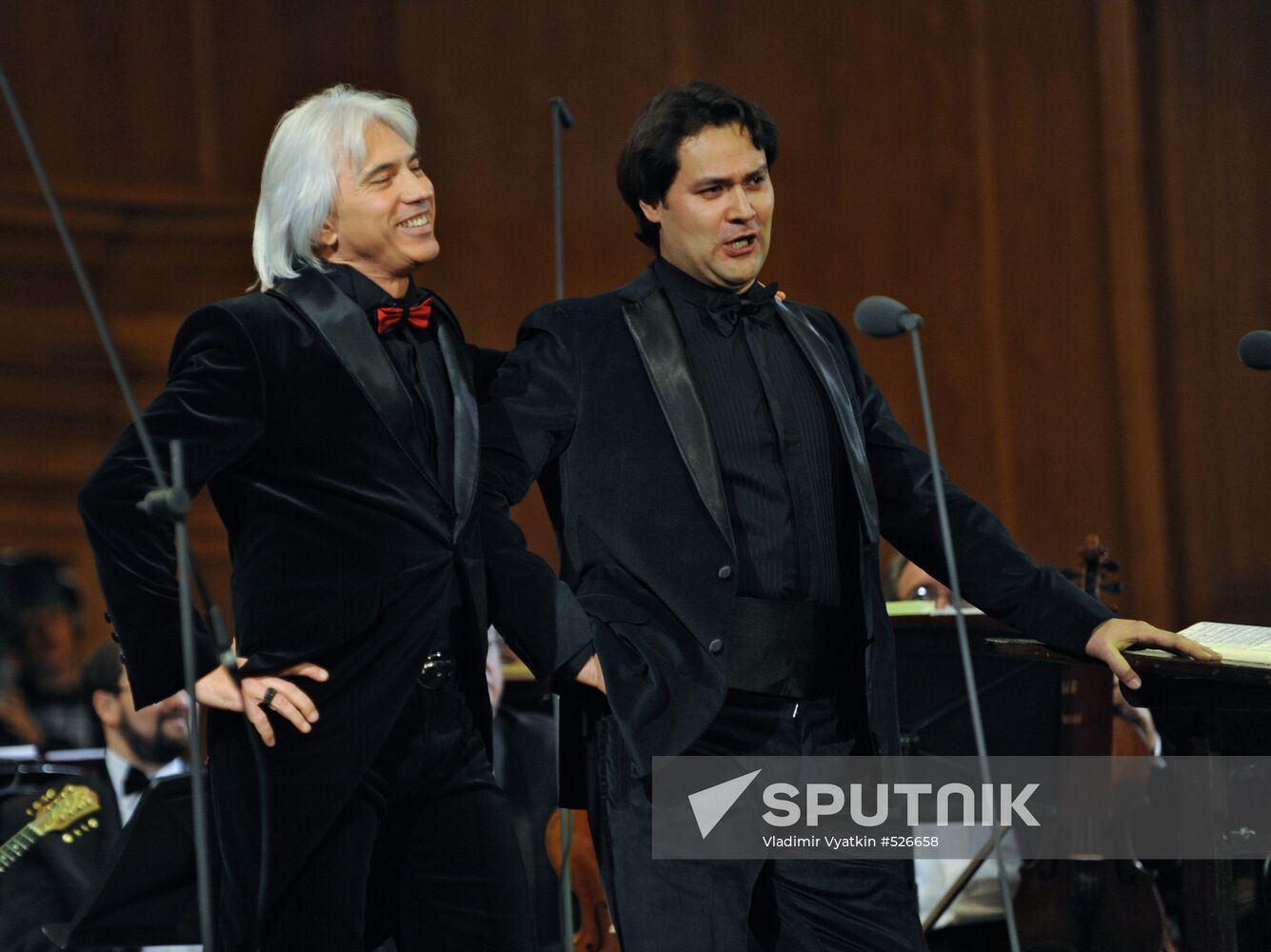 Dmitri Hvorostovsky gives concert at Moscow State Conservatory