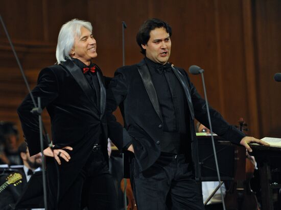 Dmitri Hvorostovsky gives concert at Moscow State Conservatory