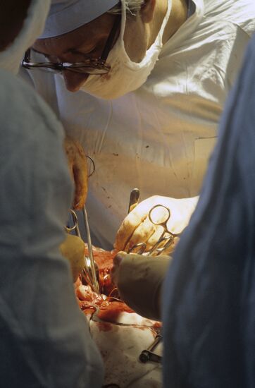 Caesarean operation