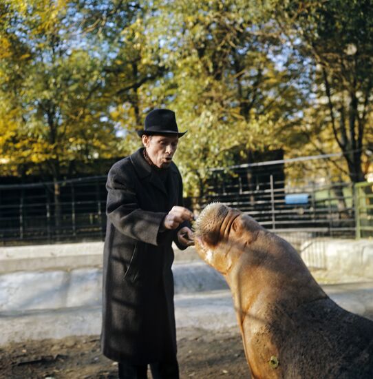 Director of Moscow Zoo Igor Sosnovsky