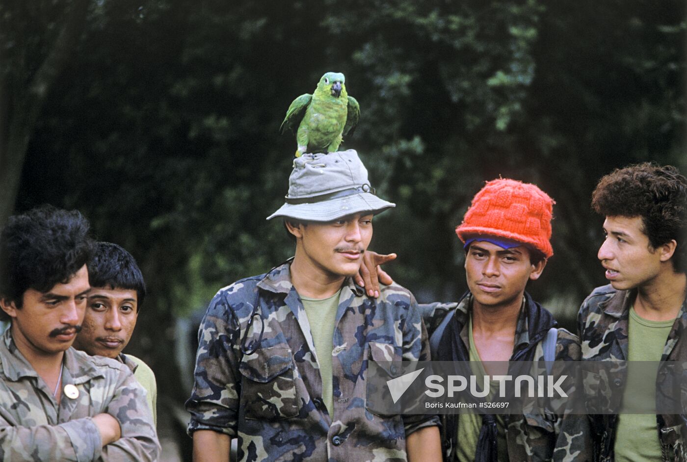 Insurgents of the Sandinista National Liberation Front