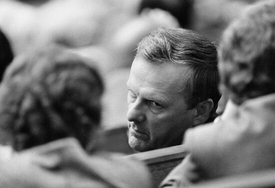 People's Deputy of the USSR Anatoly Sobchak