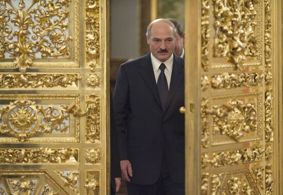 The Union State's Supreme Council session in the Kremlin