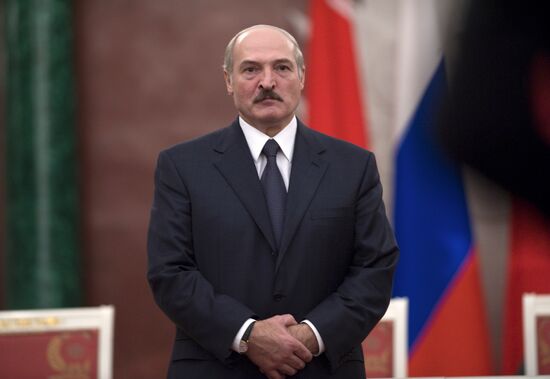 The Union State's Supreme Council session in the Kremlin